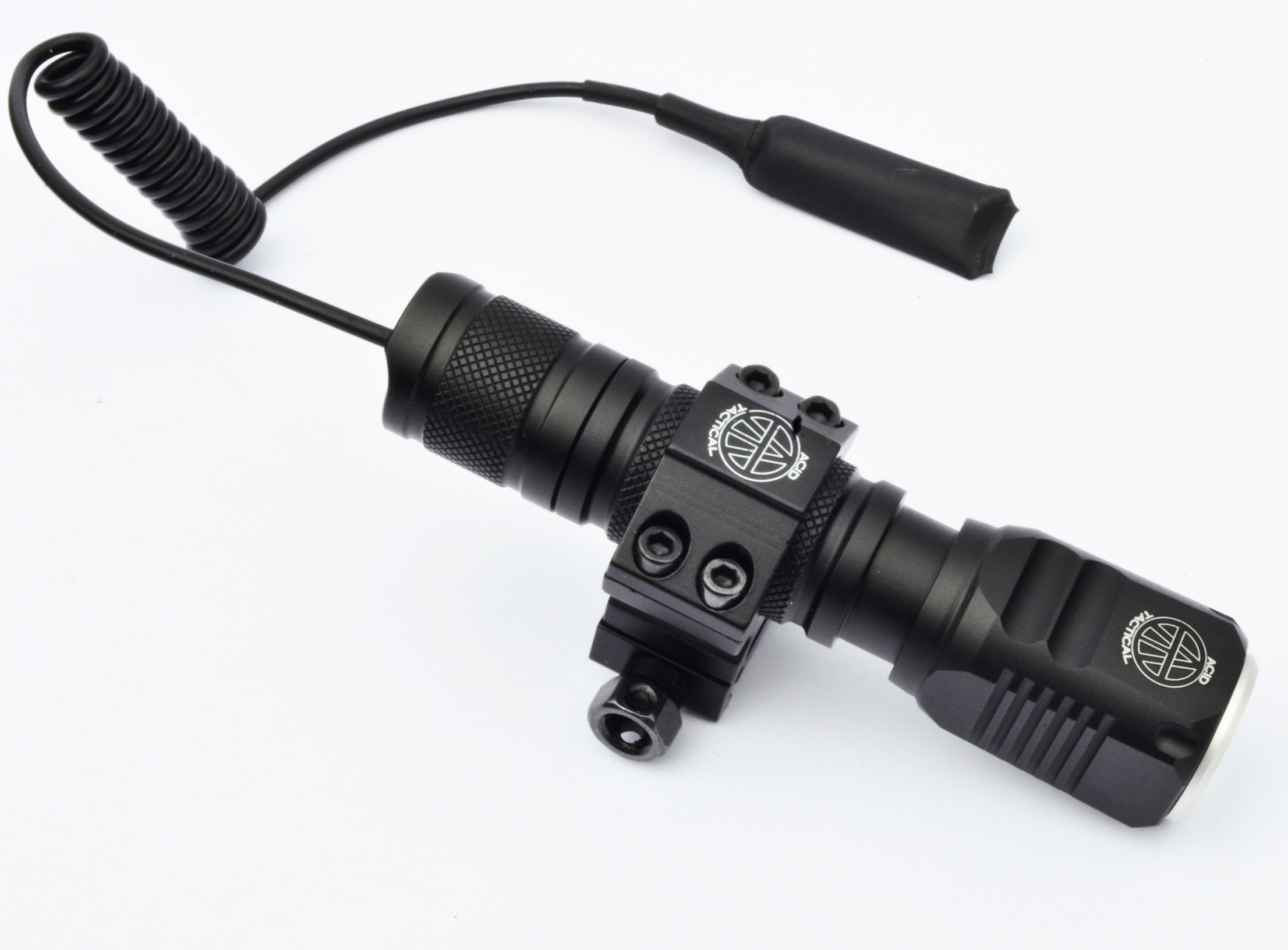 Amazon.com: Acid Tactical® Compact LED Rifle Shotgun Flashlight